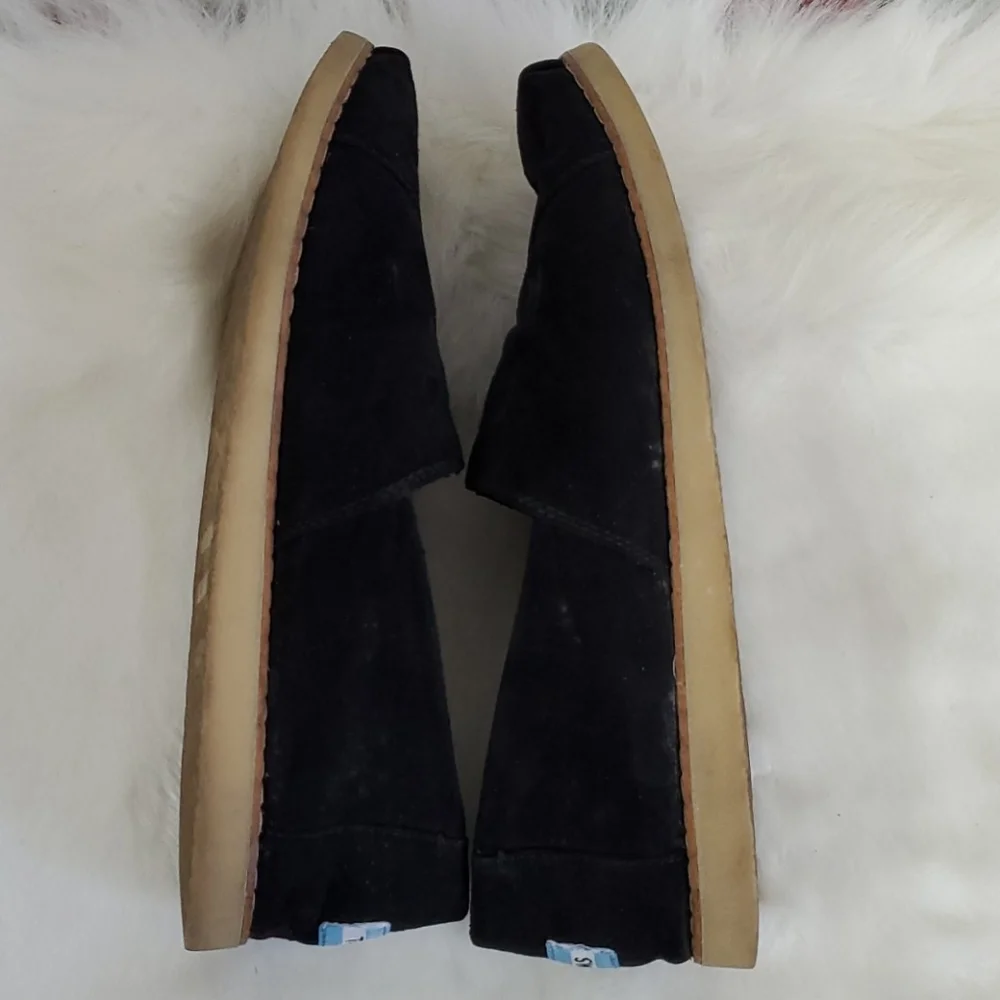 Toms spots holes used